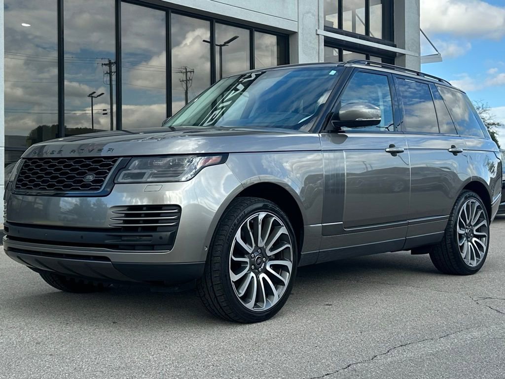 Used 2020 Land Rover Range Rover HSE image 5