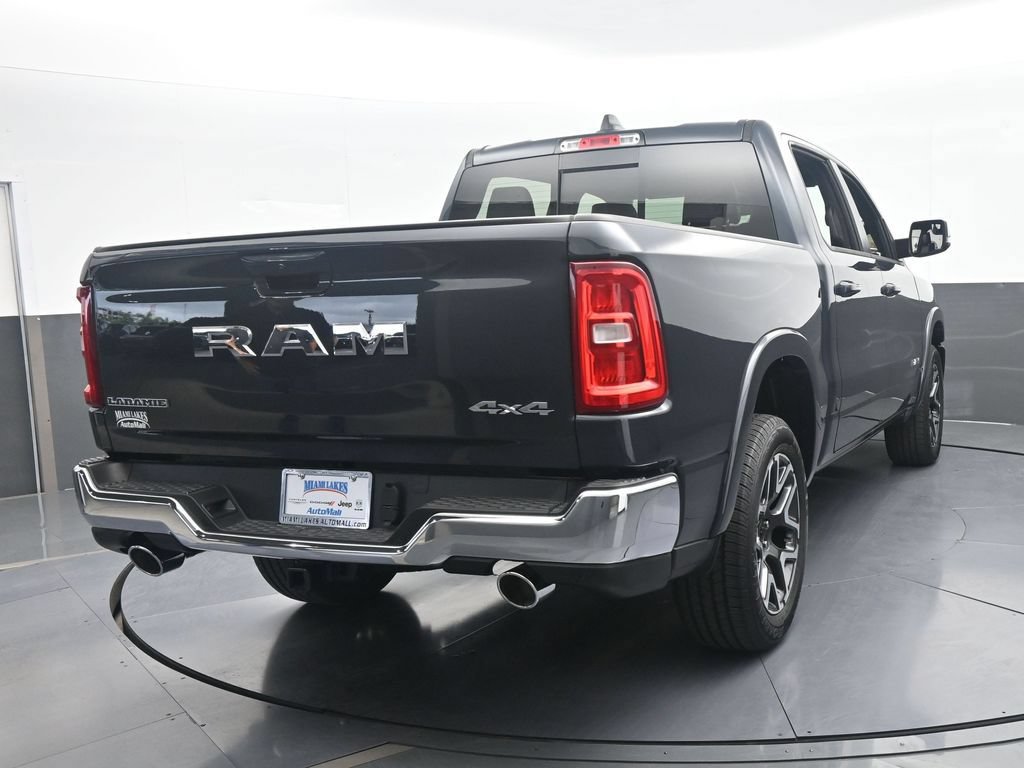 Used 2026 RAM 1500 Laramie AWD/4WD image 5