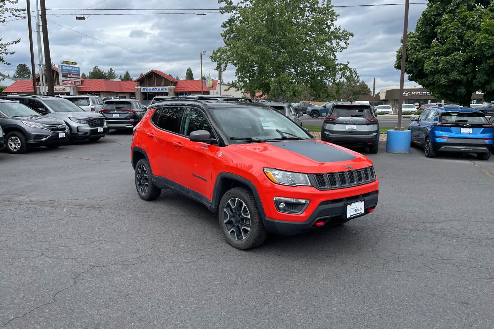 Used 2020 Jeep Compass Trailhawk AWD/4WD image 7