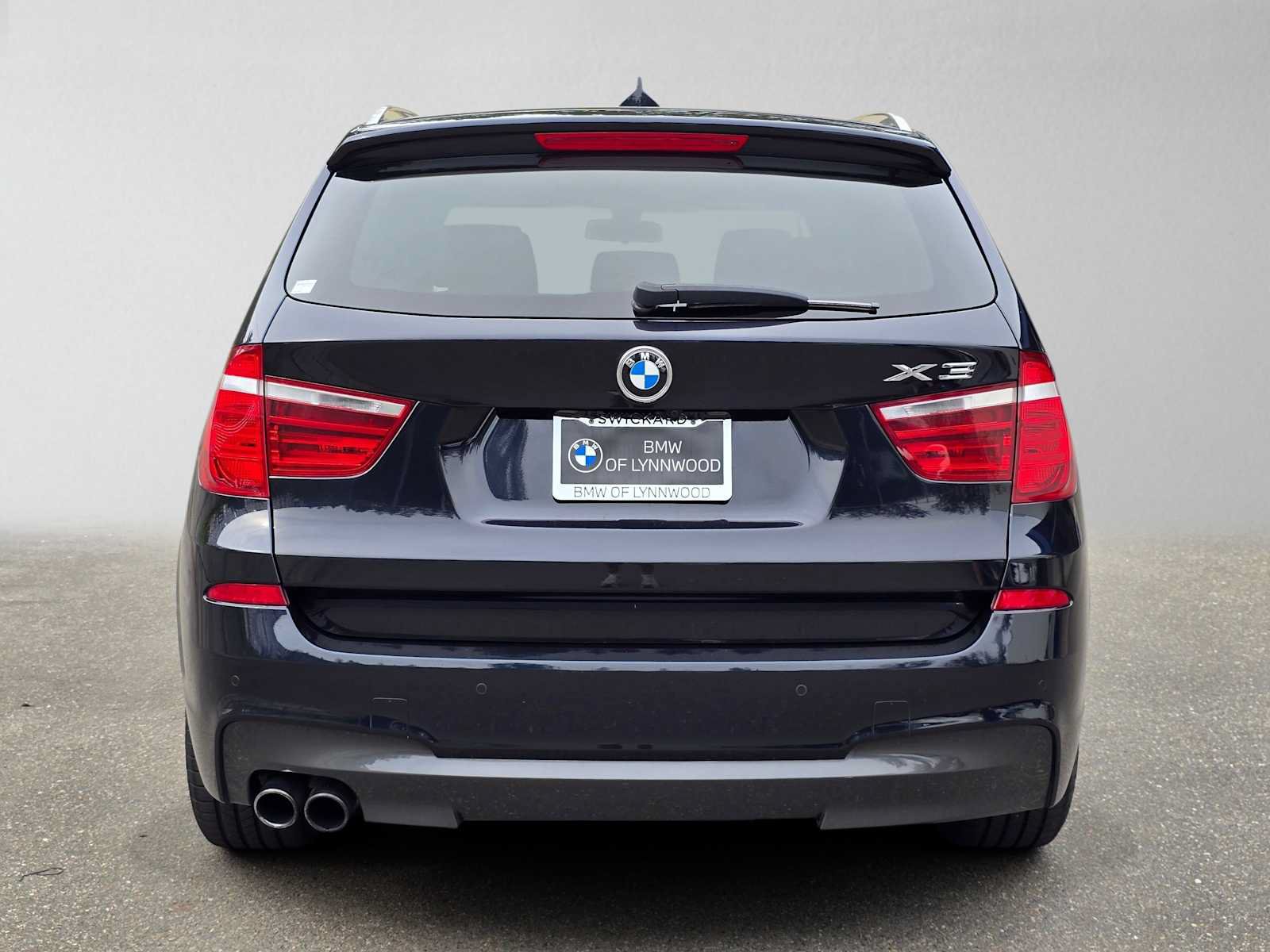 Used 2014 BMW X3 xDrive35i AWD/4WD image 4