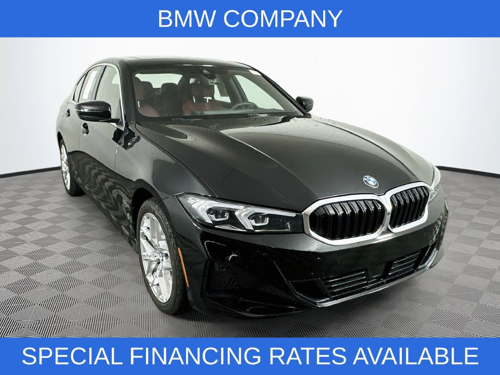 Used 2026 BMW 330i xDrive Sedan AWD/4WD image 2