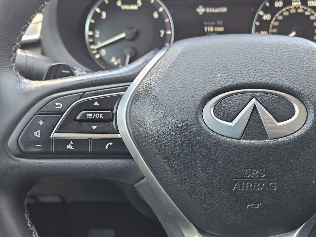 Used 2023 INFINITI QX50 Luxe image 25