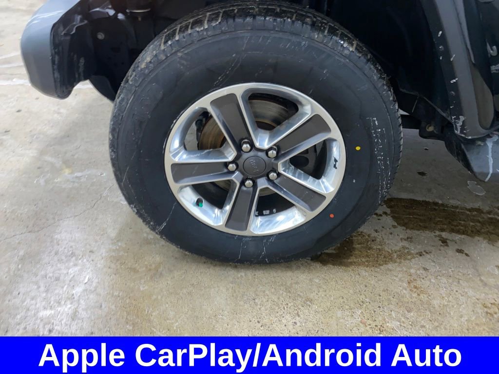 Used 2021 Jeep Wrangler Unlimited Sahara w/ Uconnect 4C Nav & Sound Group image 25