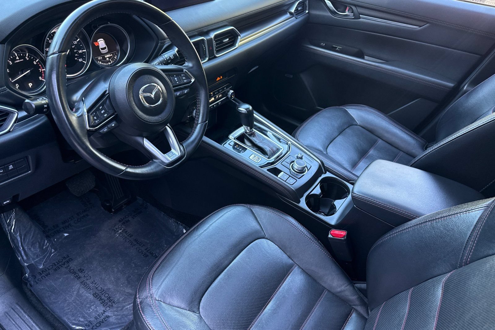 Certified 2024 MAZDA CX-5 Carbon Edition AWD/4WD image 12