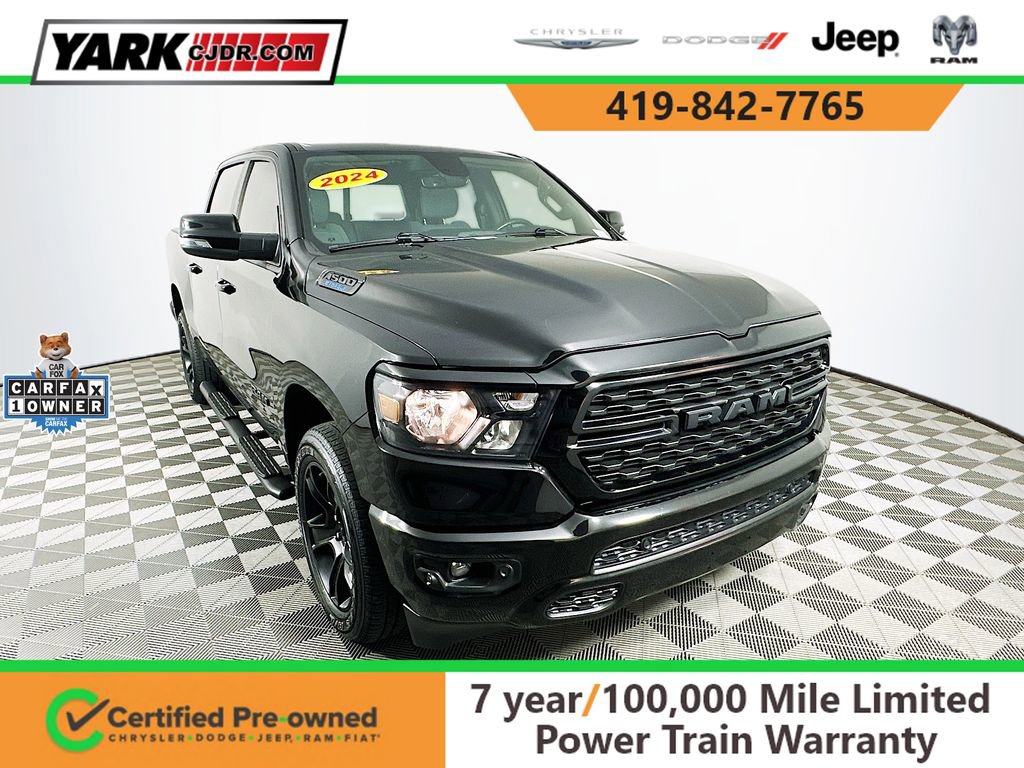 Certified 2024 RAM 1500 Big Horn image 1