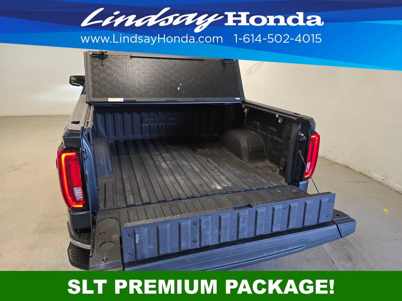 Used 2019 GMC Sierra 1500 SLT w/ SLT Premium Package AWD/4WD image 8