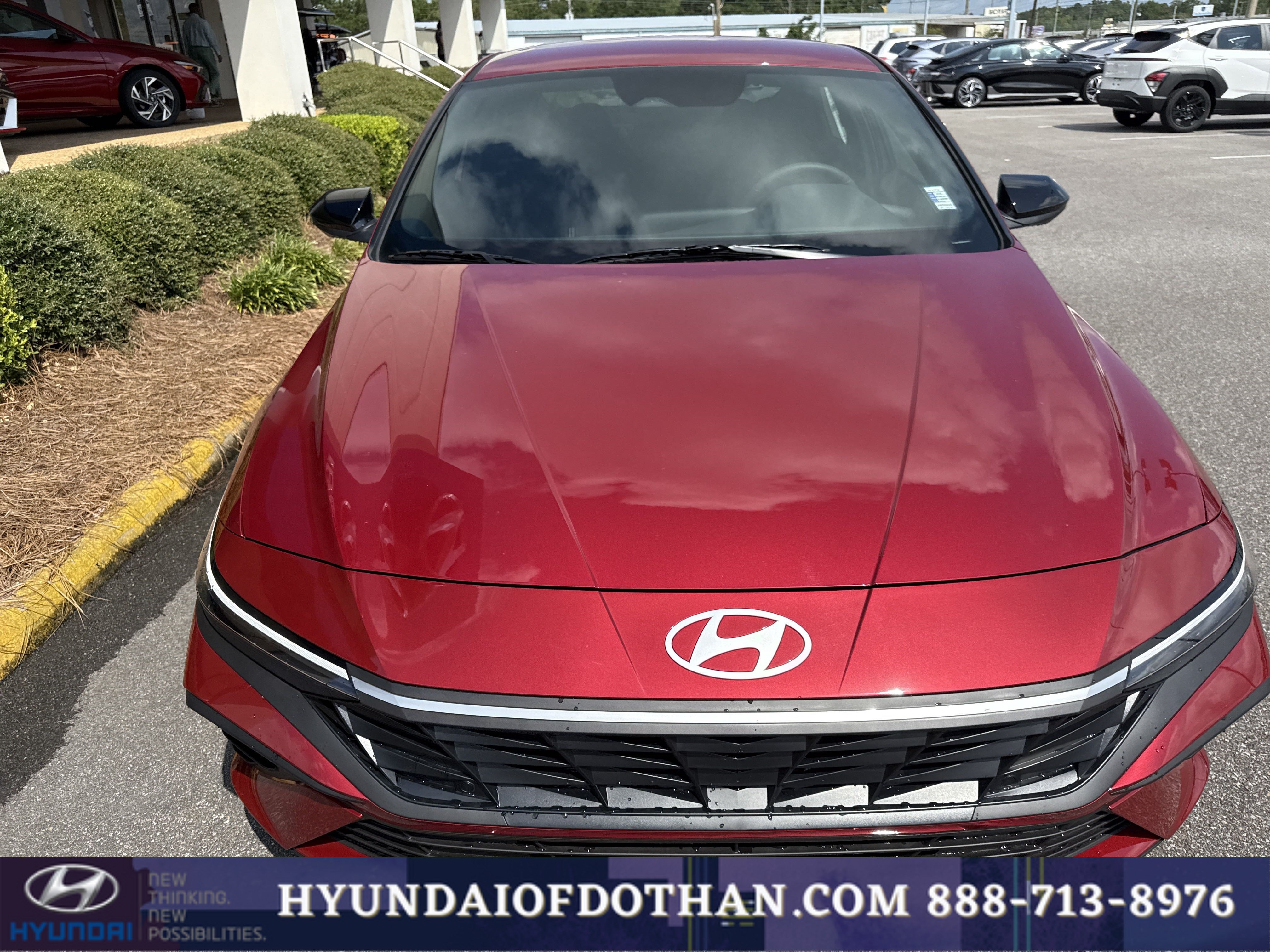 Certified 2025 Hyundai Elantra Sport FWD image 6