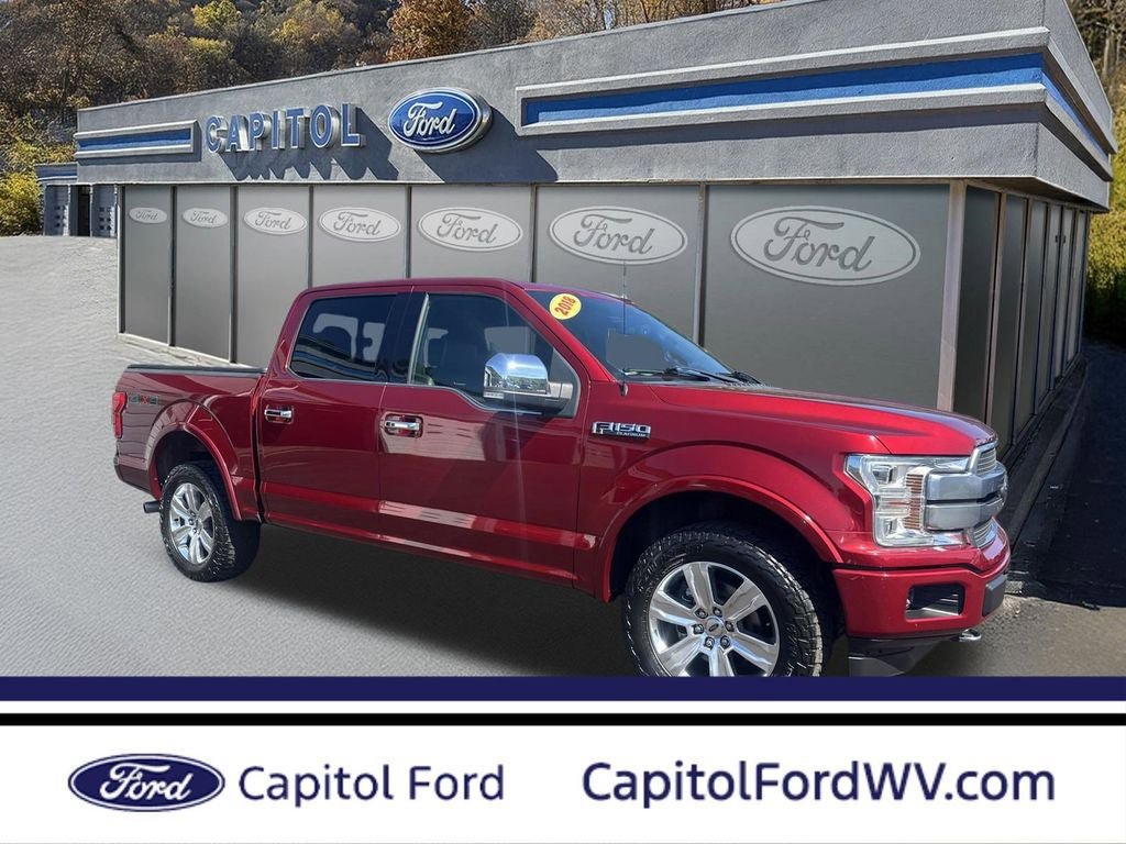 Used 2018 Ford F150 Platinum