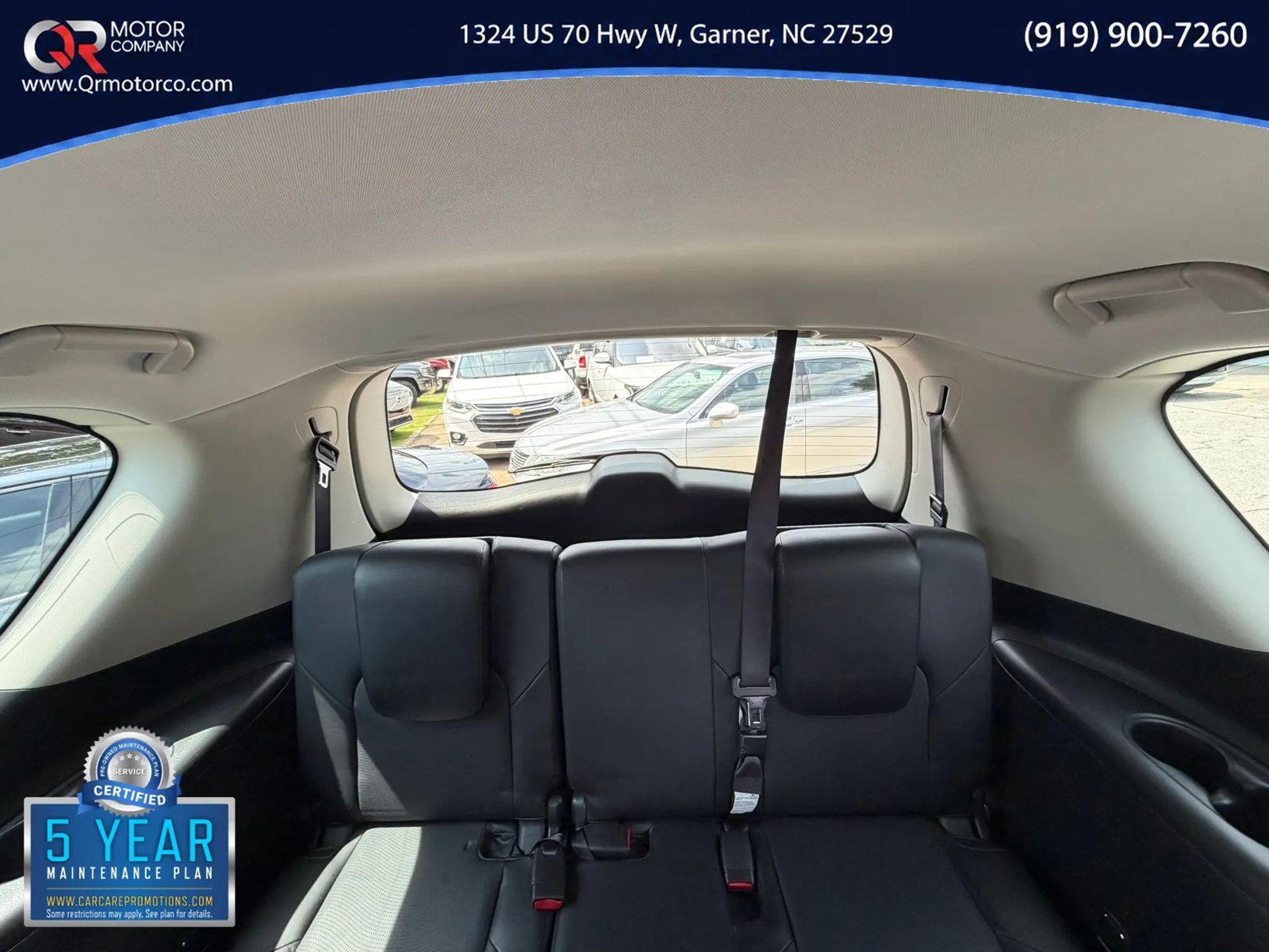 Used 2017 INFINITI QX80 4WD w/ Driver Assistance Package image 26