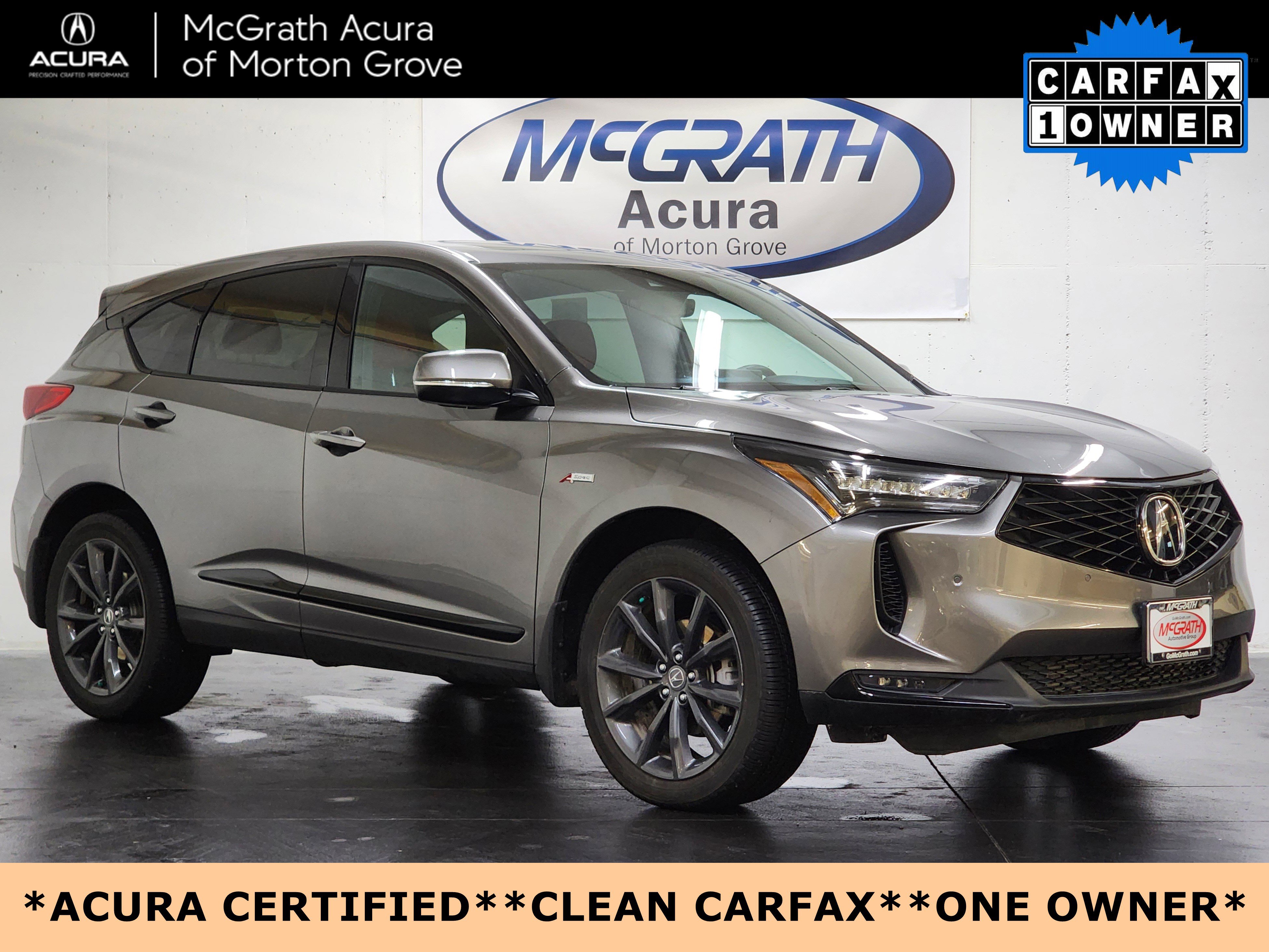 Certified 2025 Acura RDX A-Spec image 1