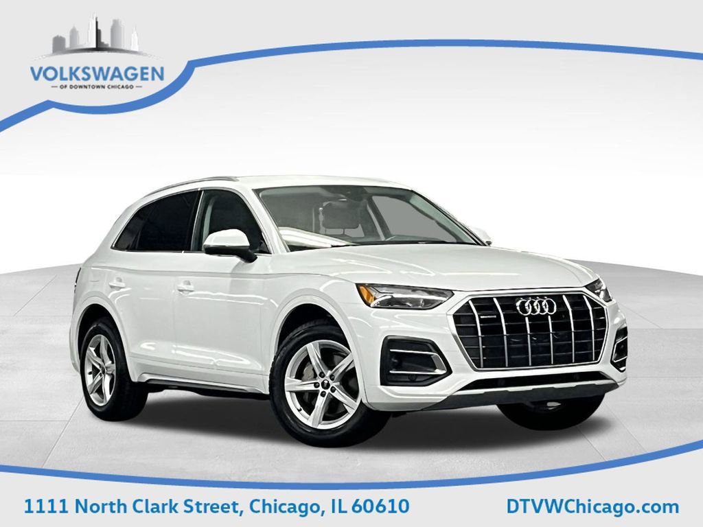 Used 2021 Audi Q5 2.0T Premium