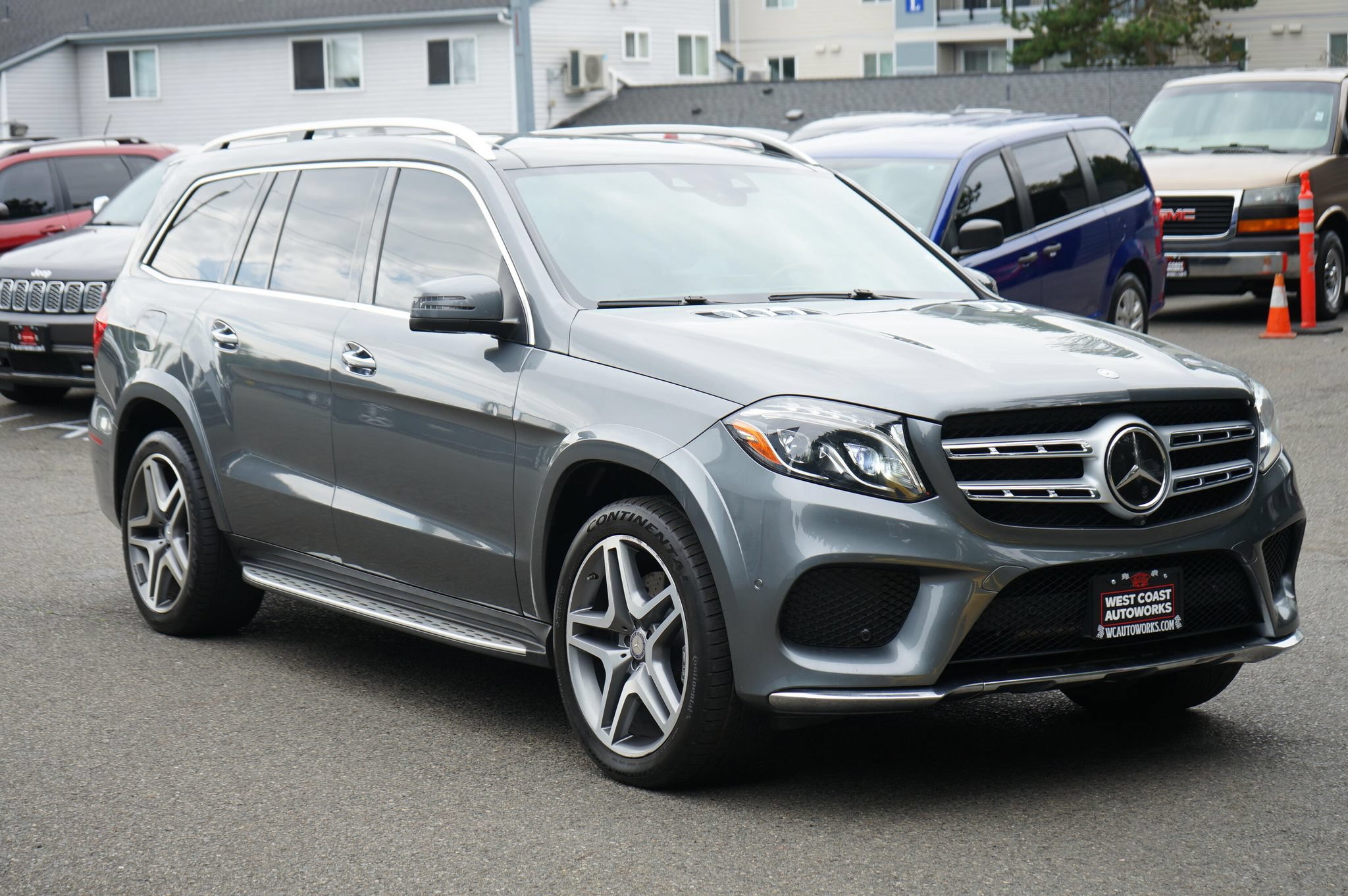 Used 2017 Mercedes-Benz GLS 550 4MATIC image 7