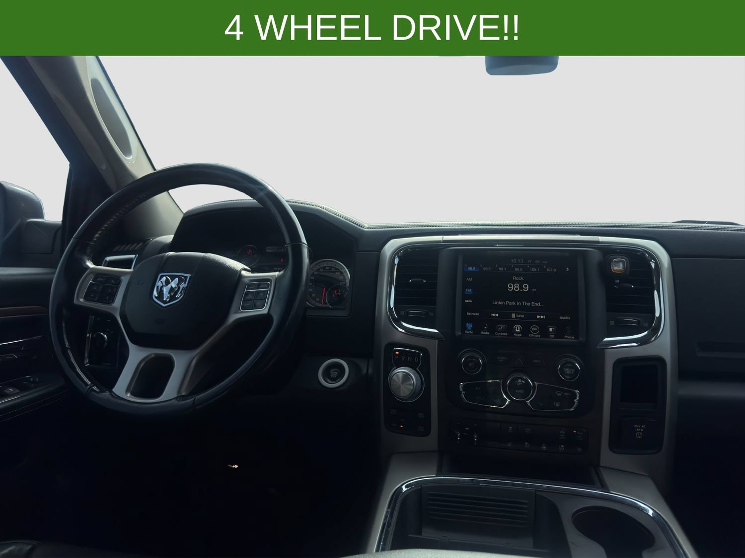 Used 2017 RAM 1500 Laramie w/ Convenience Group AWD/4WD image 14