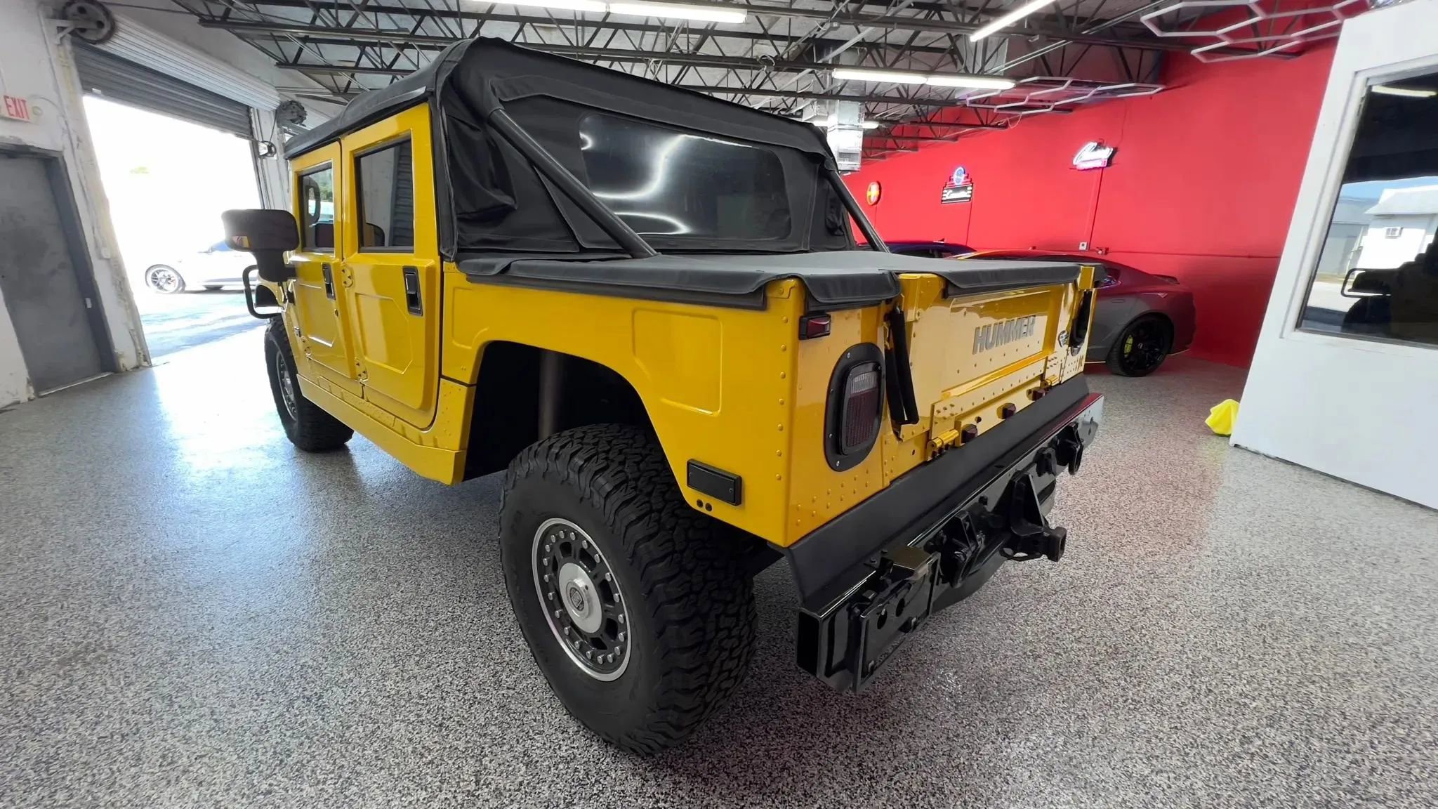 Used 2006 HUMMER H1 4-Door Open Top AWD/4WD image 4