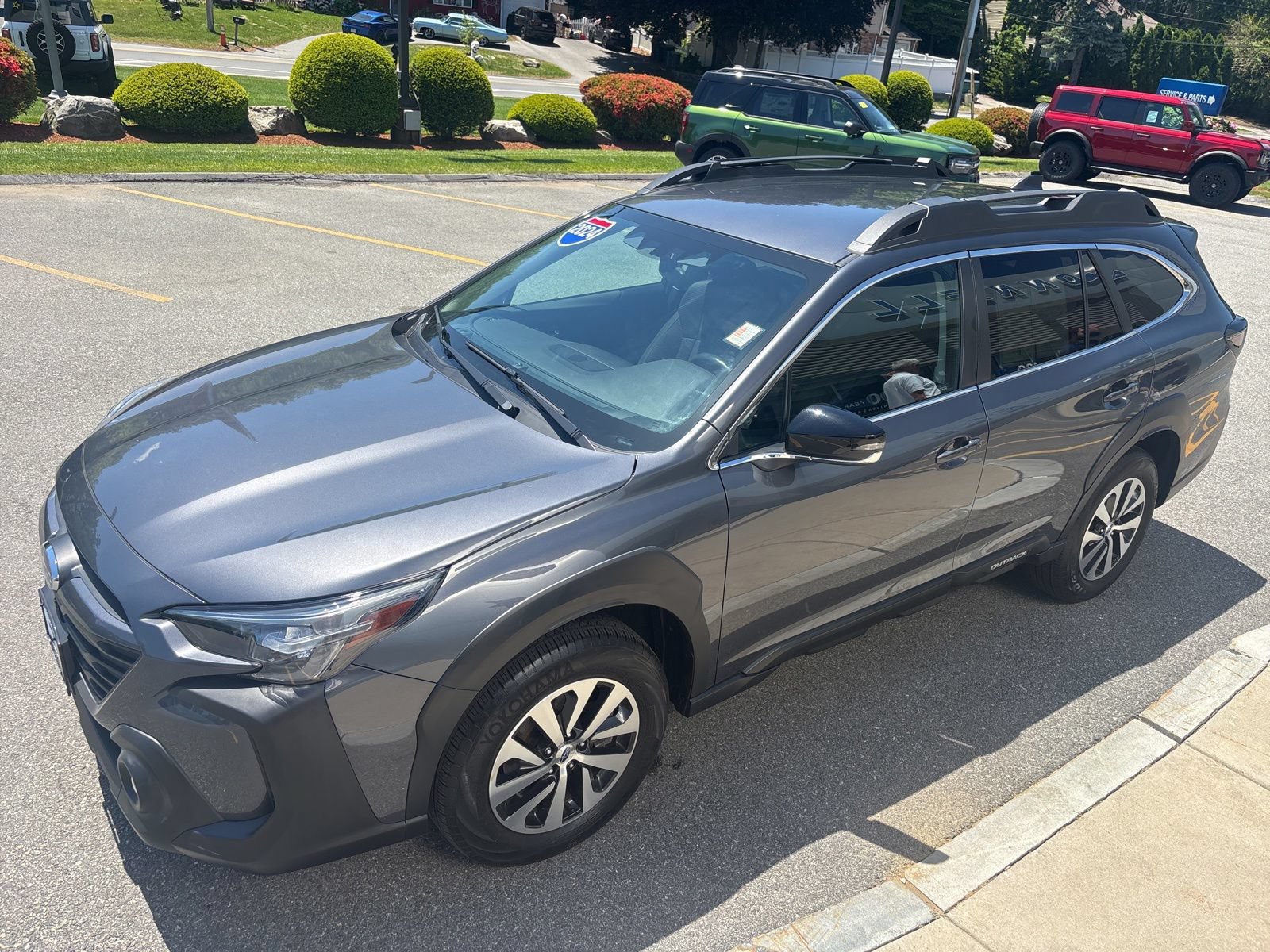 Used 2024 Subaru Outback Premium AWD/4WD image 7