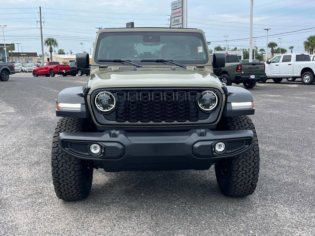 New 2025 Jeep Wrangler Willys image 8