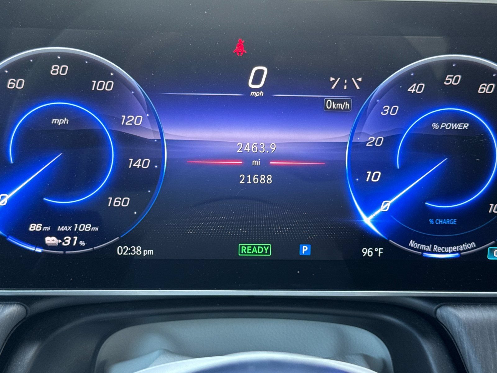 Certified 2023 Mercedes-Benz EQE 350+ 4MATIC SUV image 25