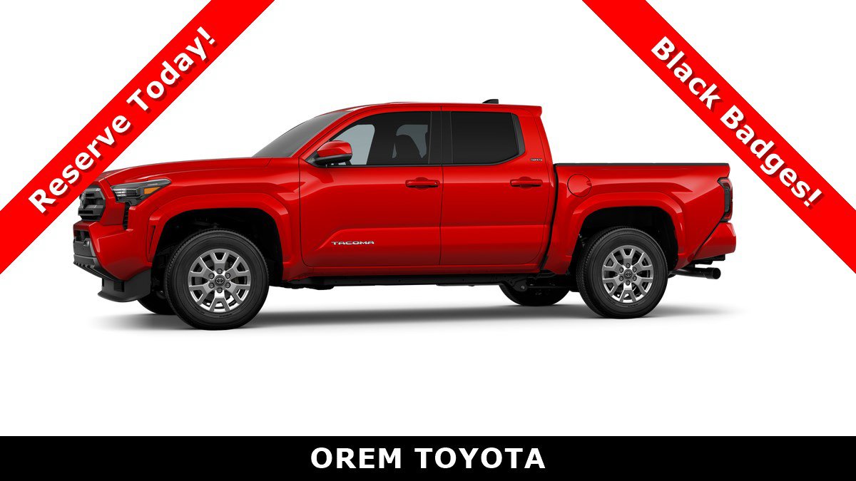 New 2026 Toyota Tacoma SR5 AWD/4WD image 3