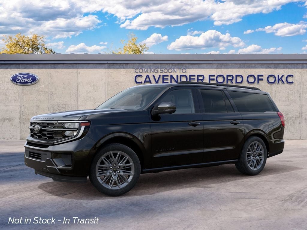 New 2027 Ford Expedition Max Platinum AWD/4WD image 1