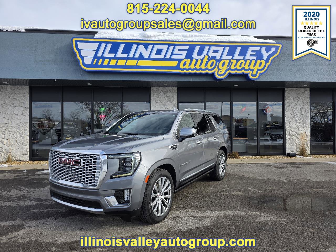 Used 2021 GMC Yukon Denali w/ Denali Ultimate Package image 1
