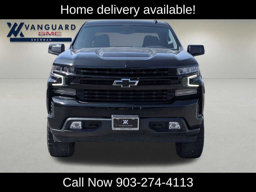 Used 2021 Chevrolet Silverado 1500 RST w/ Z71 Off-Road Package image 3