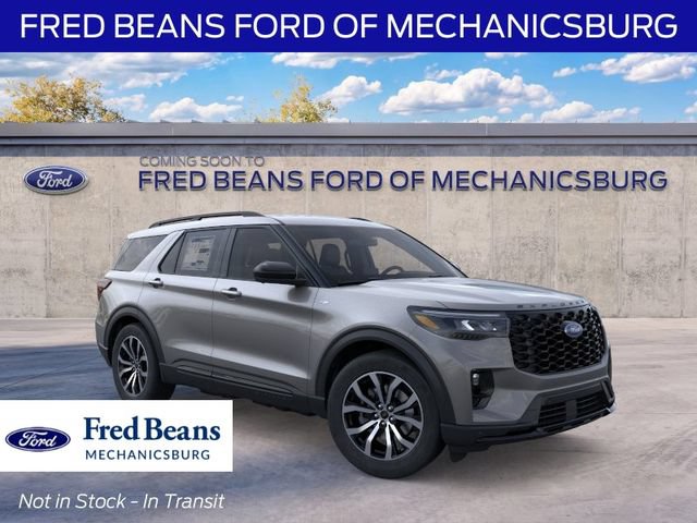 New 2026 Ford Explorer ST-Line