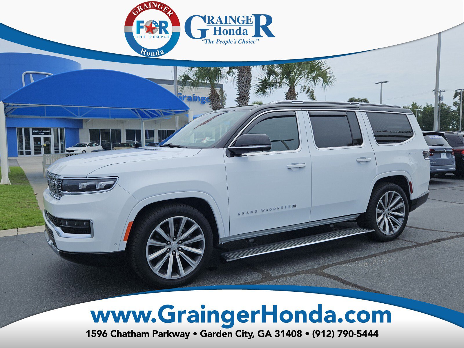 Used 2023 Jeep Grand Wagoneer Series II
