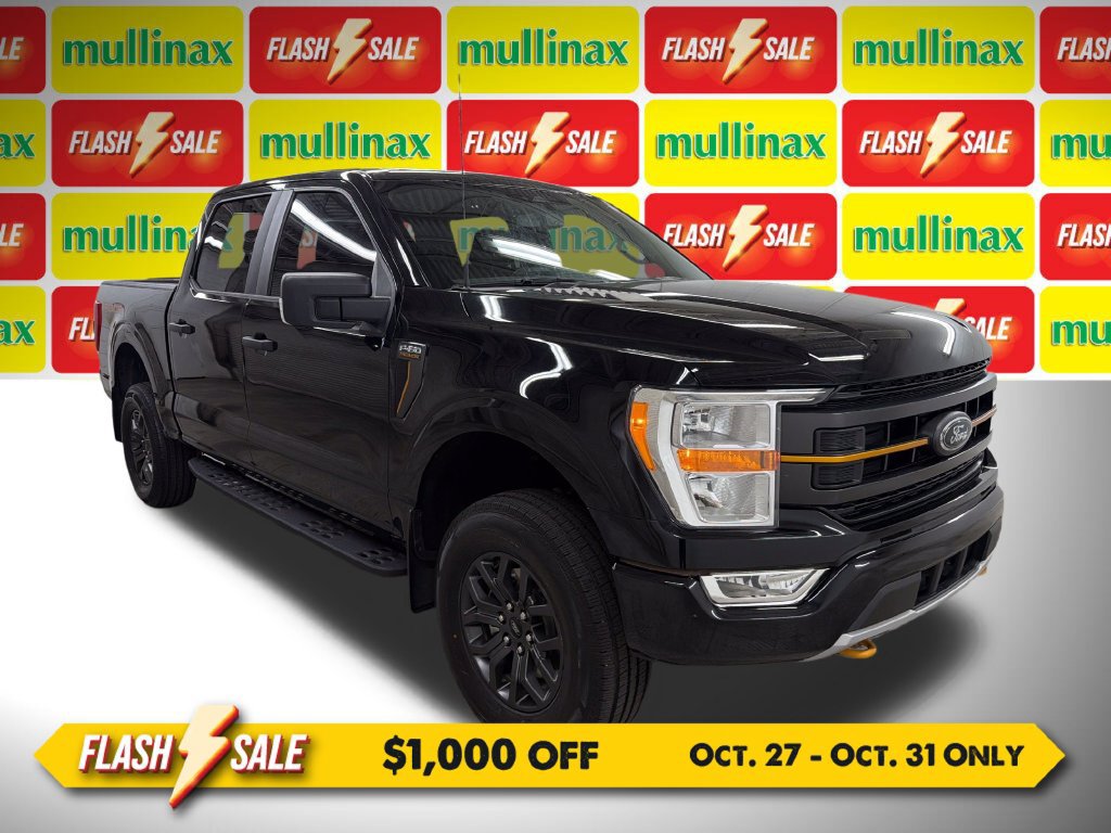 Certified 2022 Ford F150 Tremor