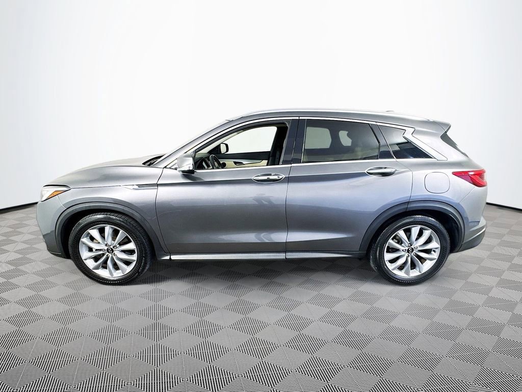 Used 2020 INFINITI QX50 Luxe image 8