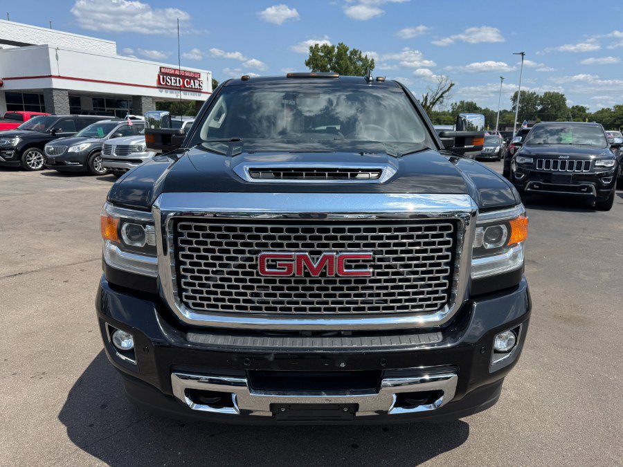 Used 2017 GMC Sierra 2500 Denali w/ Snow Plow Prep Package AWD/4WD image 8