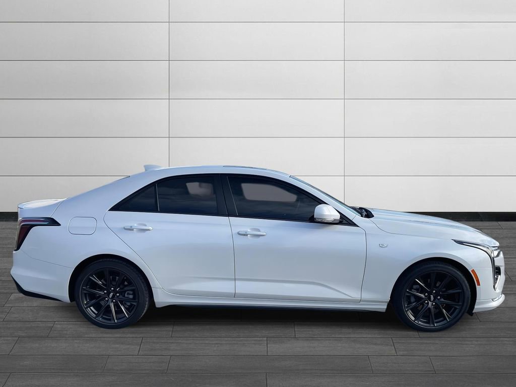 Certified 2023 Cadillac CT4 Sport w/ Technology Package image 6