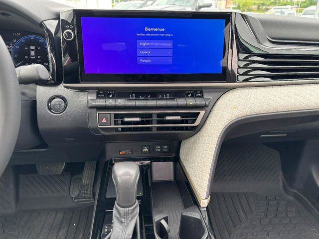 Certified 2025 Toyota Camry XLE FWD image 12