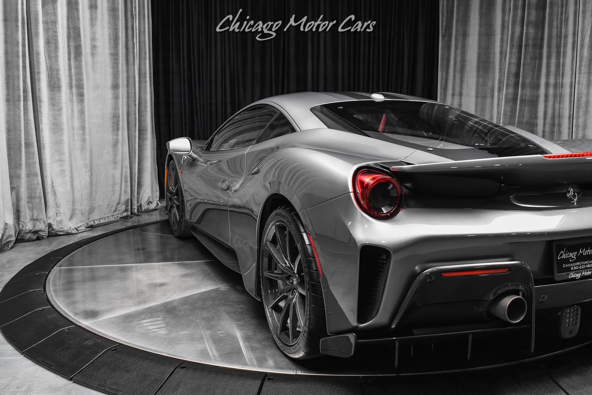 Used 2019 Ferrari 488 Pista Coupe RWD image 41