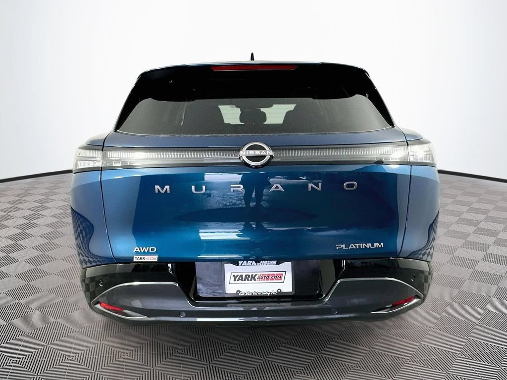 New 2026 Nissan Murano Platinum w/ Cargo Package AWD/4WD image 9