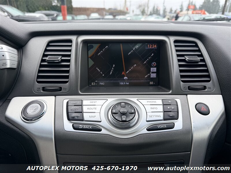 Used 2012 Nissan Murano SL w/ Navigation Pkg AWD/4WD image 17