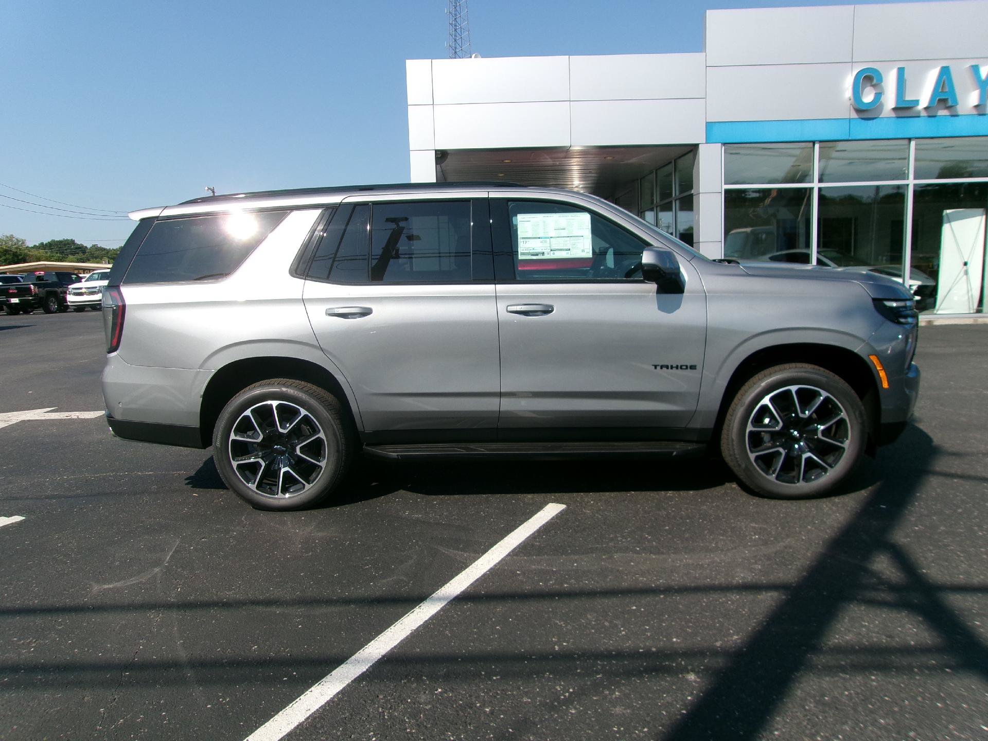 New 2026 Chevrolet Tahoe RST w/ Comfort Package AWD/4WD image 2