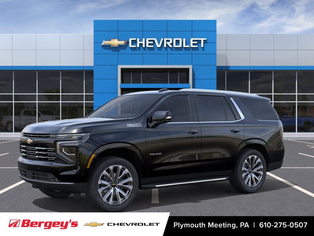 New 2026 Chevrolet Tahoe High Country w/ Sun And Tow Package AWD/4WD image 3