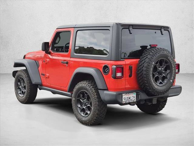 Used 2023 Jeep Wrangler Sport AWD/4WD image 7