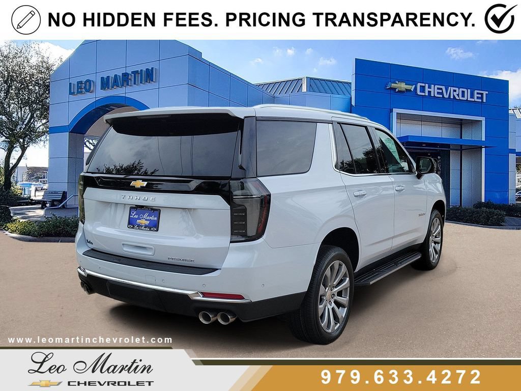 New 2026 Chevrolet Tahoe Premier w/ Sun And Tow Package RWD image 3