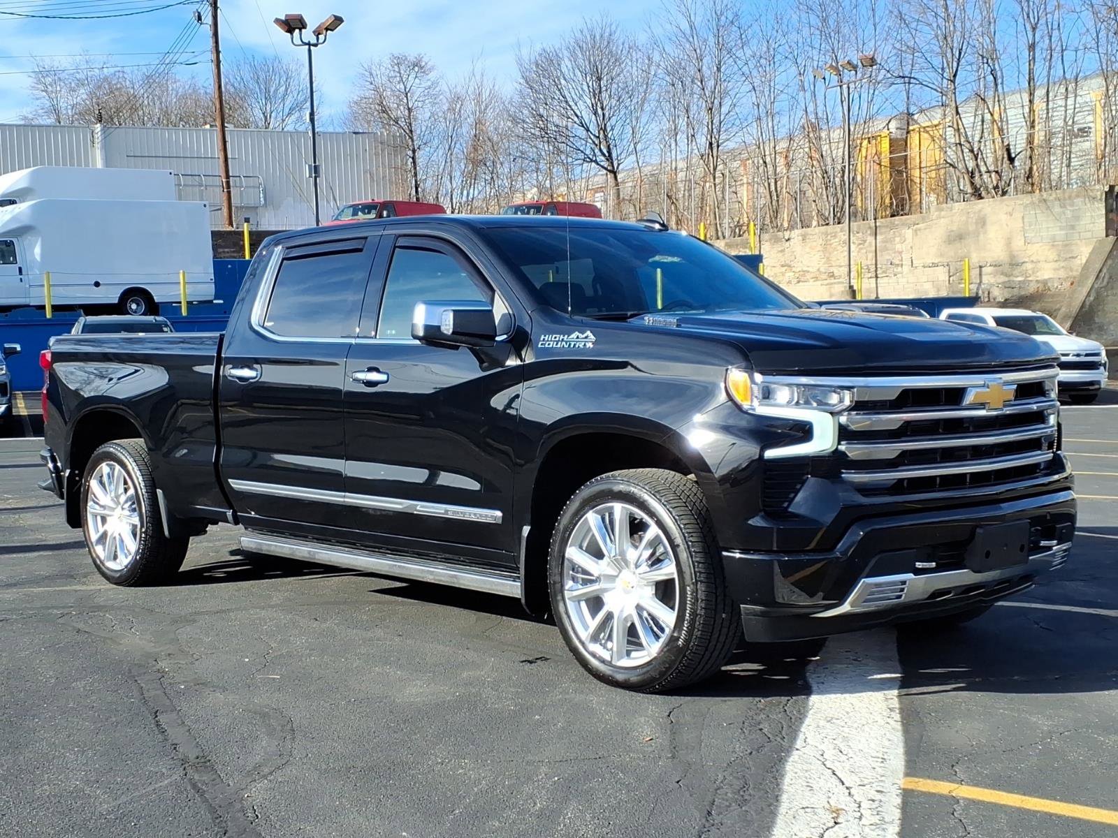 Used 2024 Chevrolet Silverado 1500 High Country w/ High Country Premium Package image 1