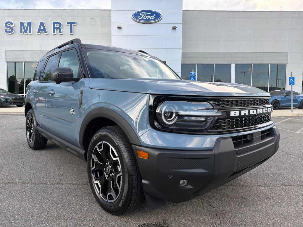 New 2026 Ford Bronco Sport Outer Banks w/ Outer Banks Tech Package+