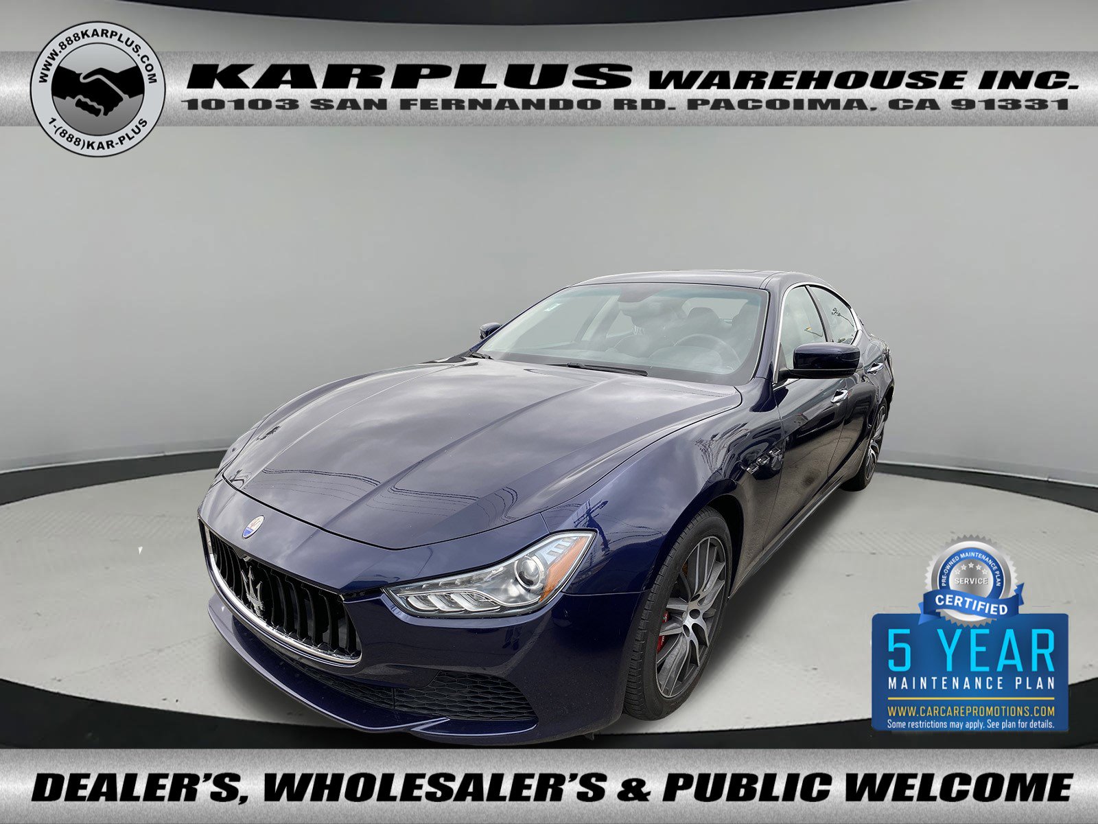Used 2016 Maserati Ghibli