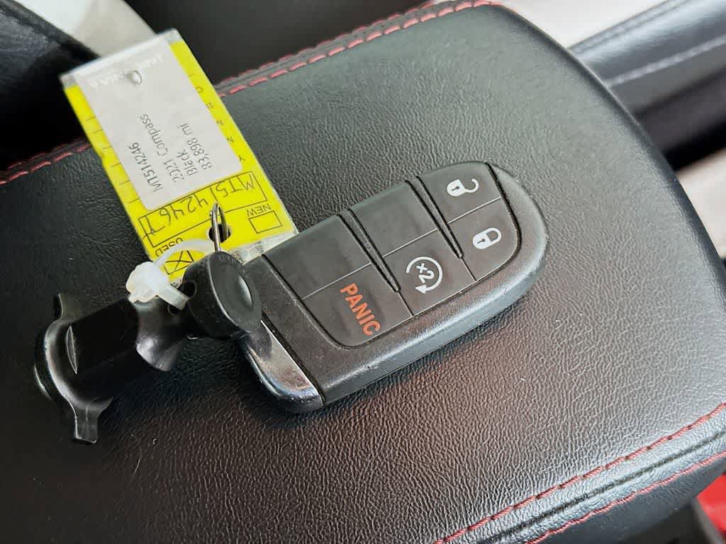 Used 2021 Jeep Compass Limited FWD image 22