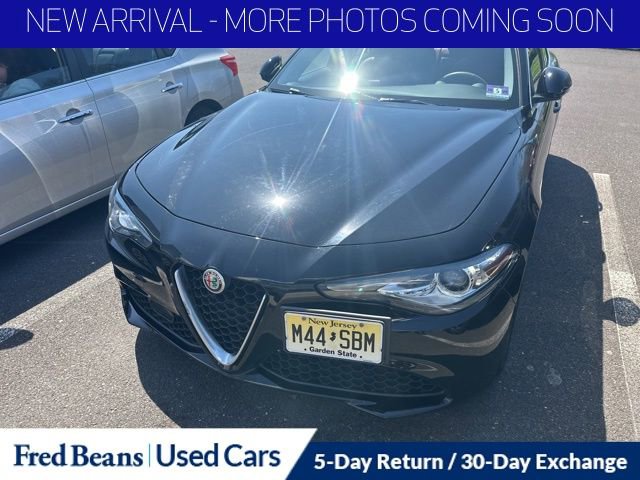 Used 2019 Alfa Romeo Giulia AWD w/ Cold Weather Package