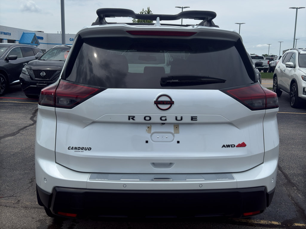 Used 2025 Nissan Rogue SV w/ Rock Creek Premium Package AWD/4WD image 7