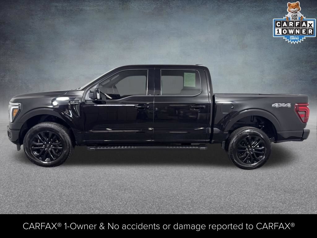Used 2025 Ford F150 Lariat AWD/4WD image 3