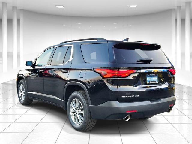 Certified 2023 Chevrolet Traverse LT AWD/4WD image 3