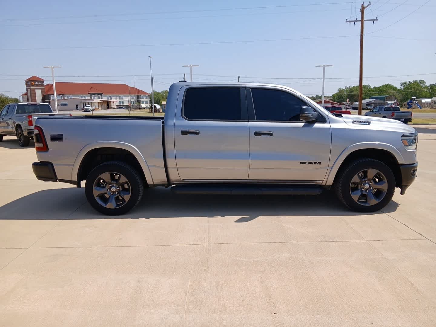 Used 2024 RAM 1500 Big Horn AWD/4WD image 7