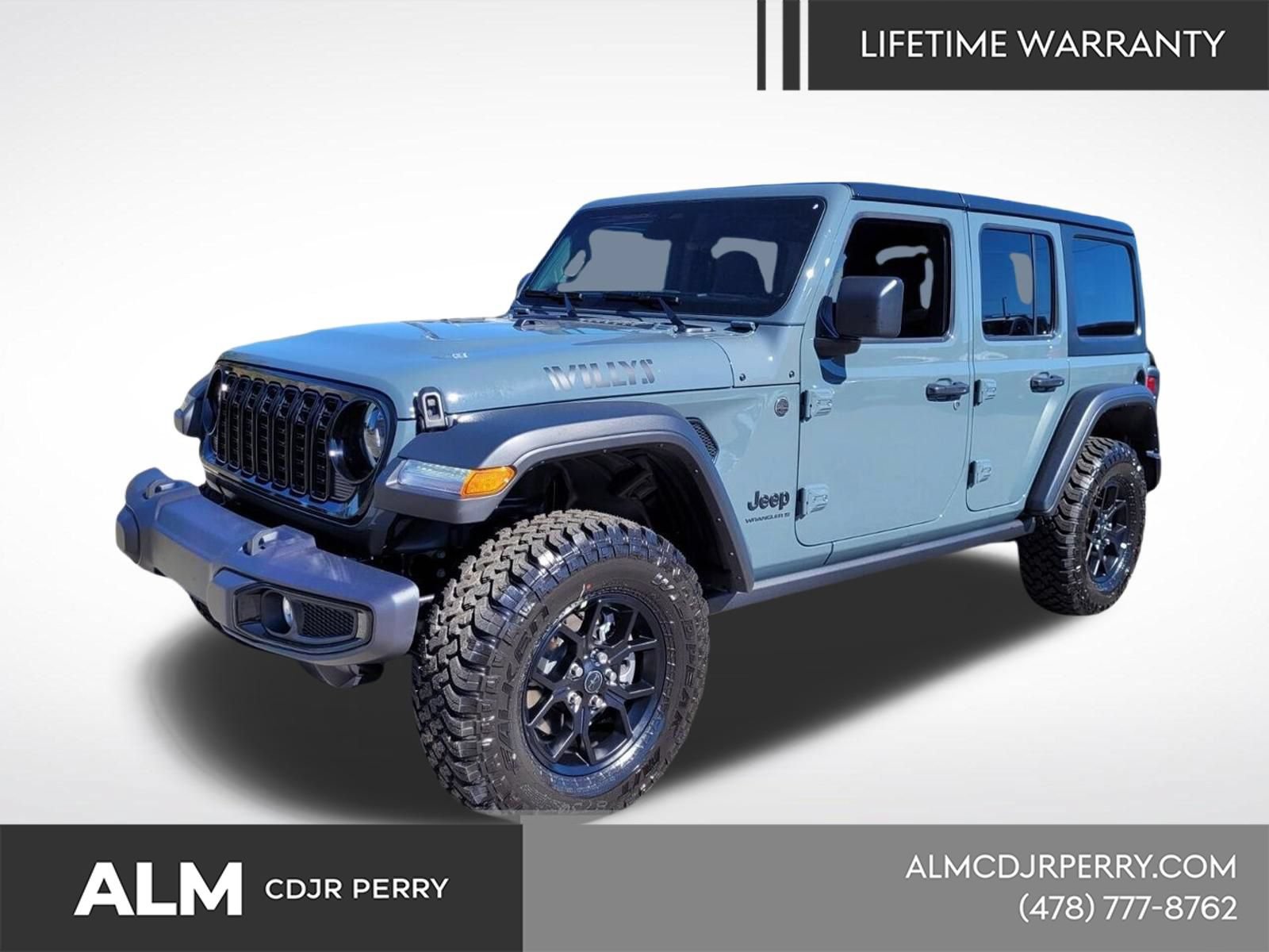 New 2026 Jeep Wrangler Unlimited Sport