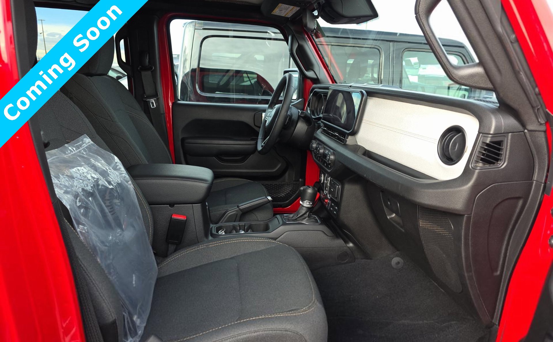 Used 2025 Jeep Wrangler Unlimited Sport S 4xe image 10